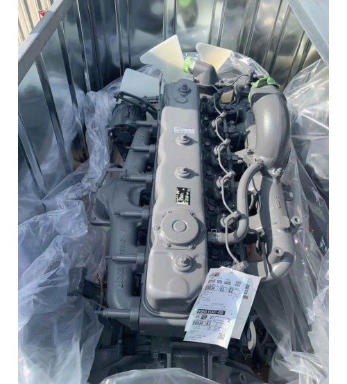 Động cơ 6BG1 Isuzu mới 100% - Xe nâng TCM 6 7 8 10 tấn